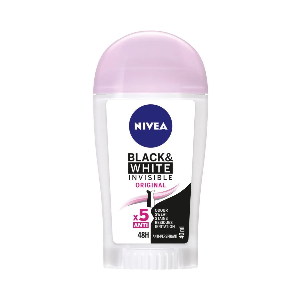 Nivea Invisible for Black & White Anti-Perspirant Stick