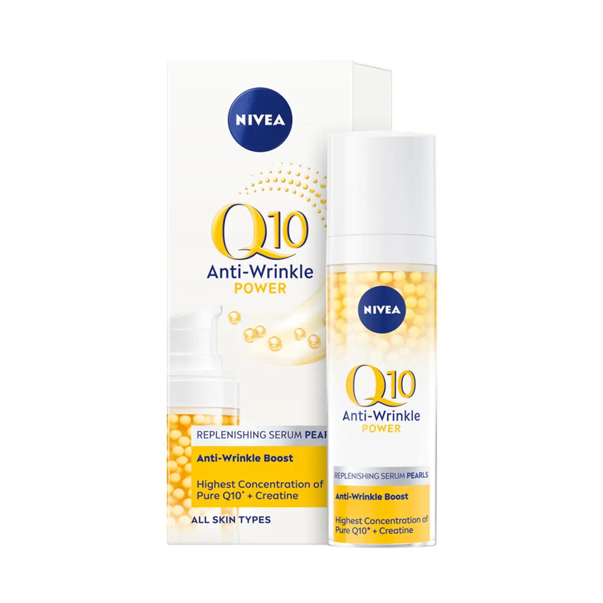 Nivea Q10 Plus Anti-Wrinkle Serum Pearls-  40ml