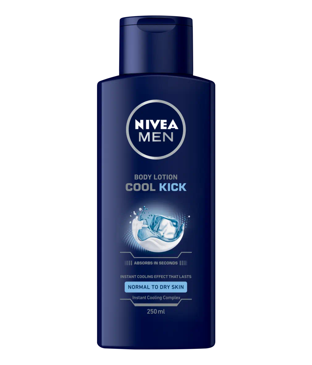 Nivea Men Cool Kick Body Lotion - 400ml