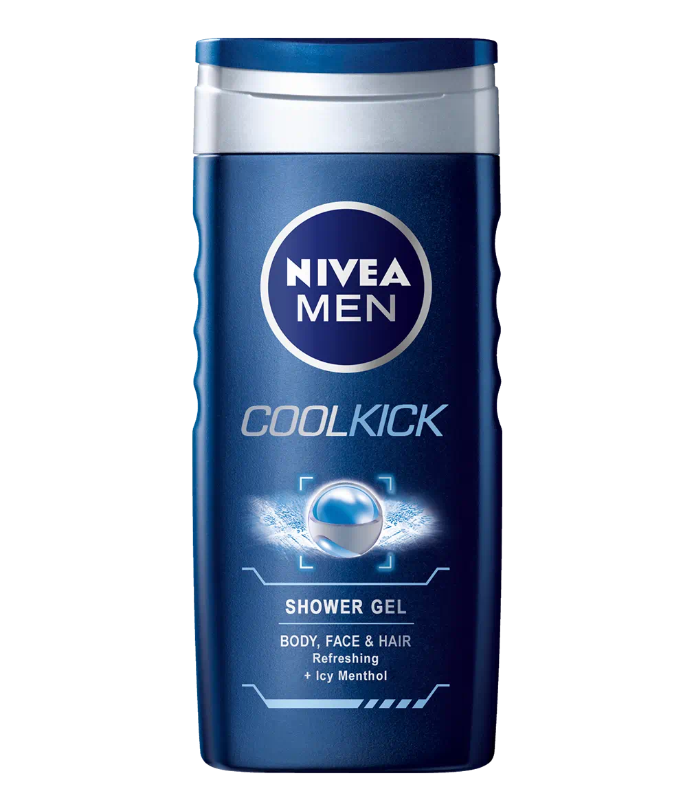 Nivea Men Cool Kick Shower Gel - 500ml