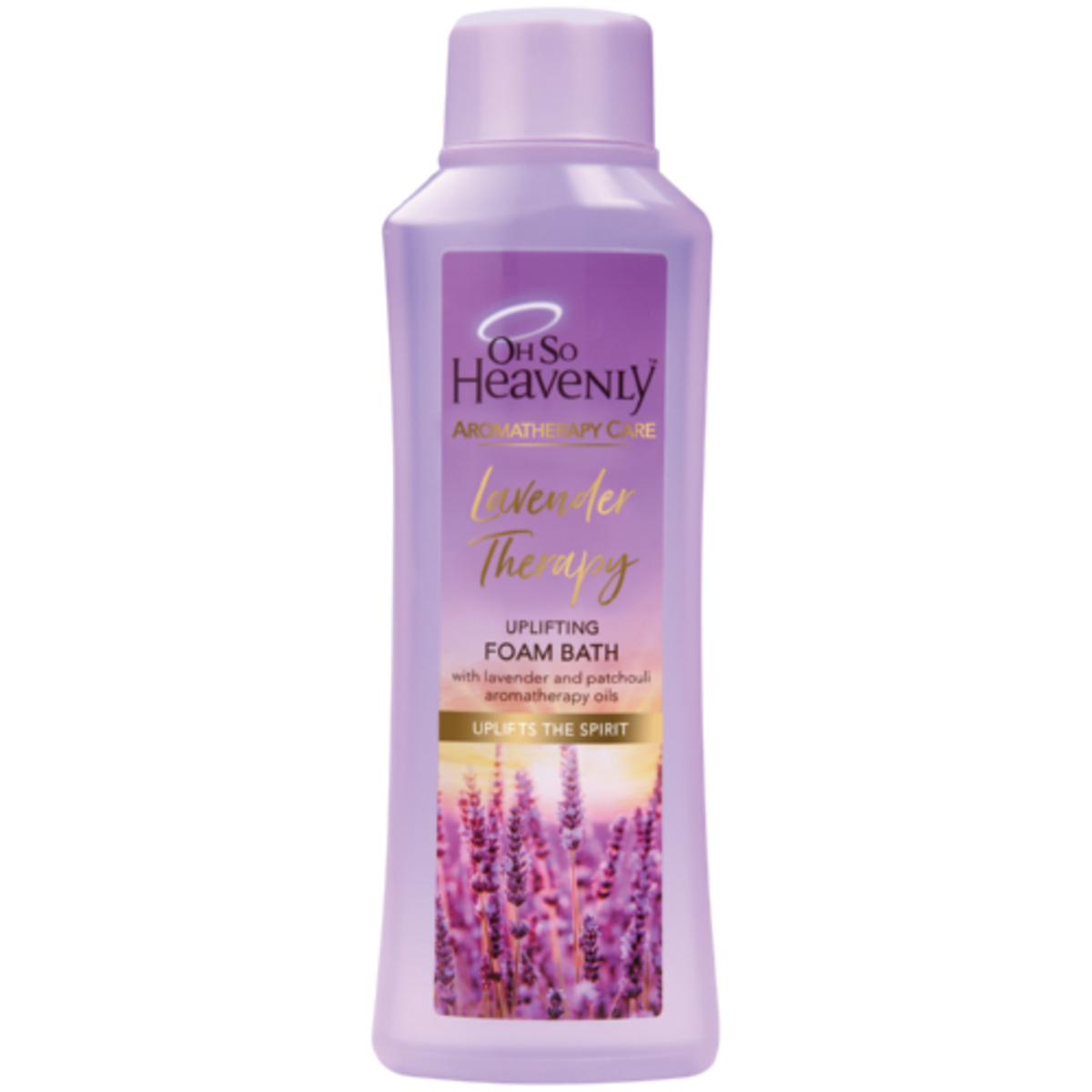 OSH Aromatherapy Care Foam Bath Gel Lavender Therapy 750ml