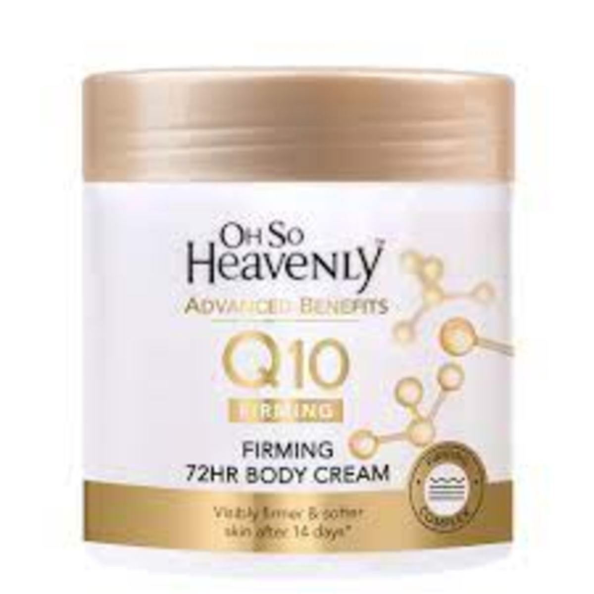 OSH Advanced Benefits Body Cream Q10 Firming 470ml