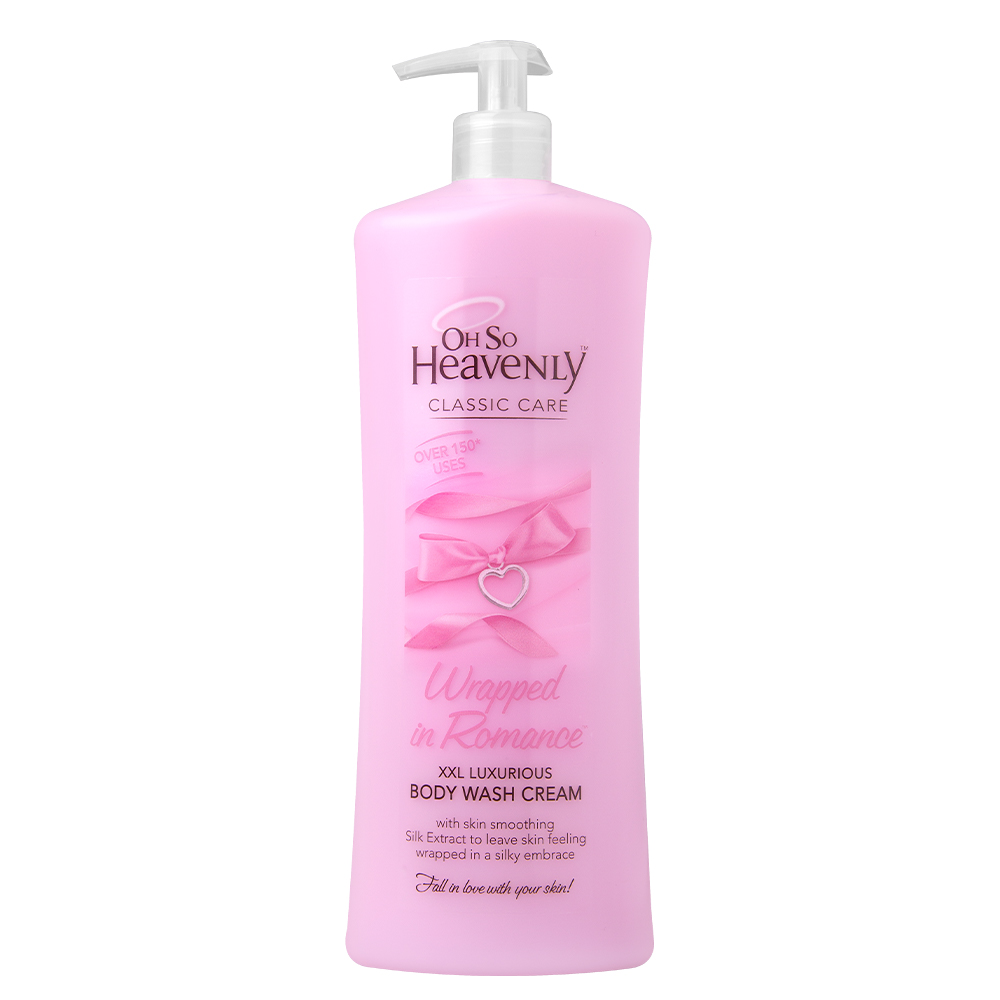 OSH  Classic Care Body Wash Cream Wrapped in Romance 1L