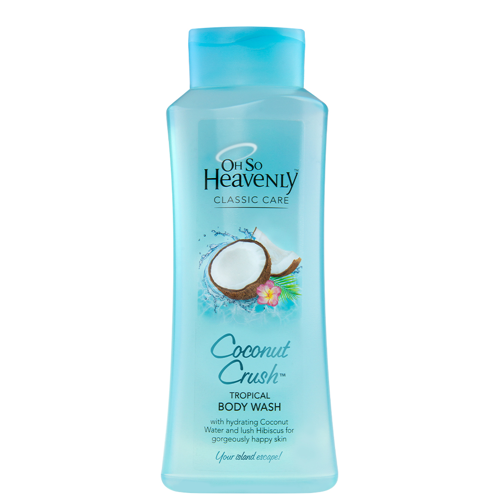 OSH Body Wash (200ml) - Tropical Coconut, Lavender & Rosemary, and Citrus Burst