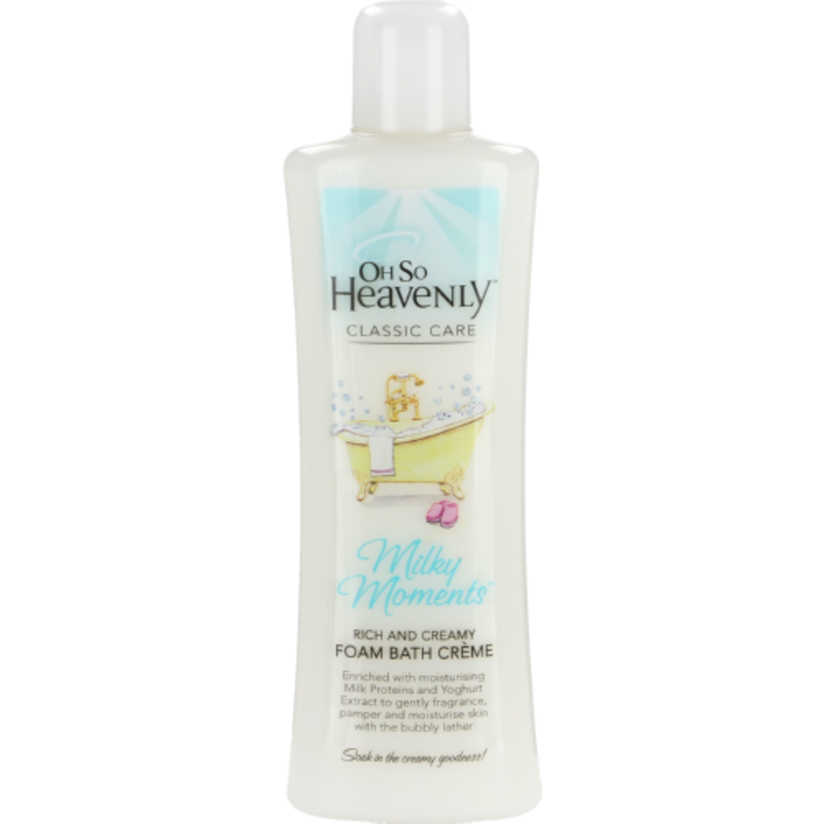 OSH  Luxury Bath Milk (500ml) - Almond Milk & Honey, White Tea & Peony, and Green Tea & Aloe