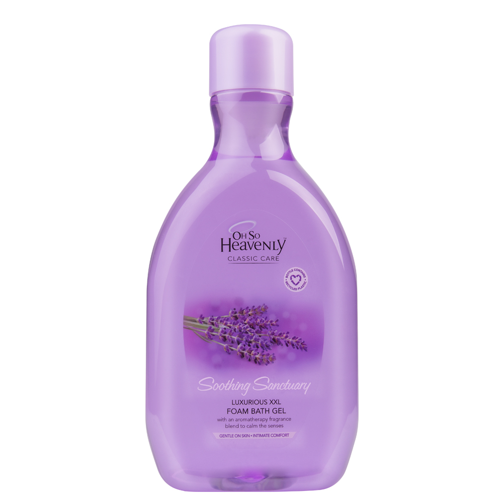 OSH Shower Gel & Bubble Bath (500ml) - Pink Marshmallow, Peach & Almond, and Raspberry & Rose