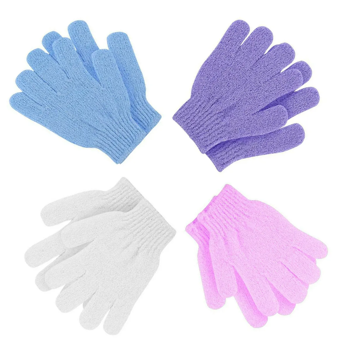 Exfoliating gloves or body brush