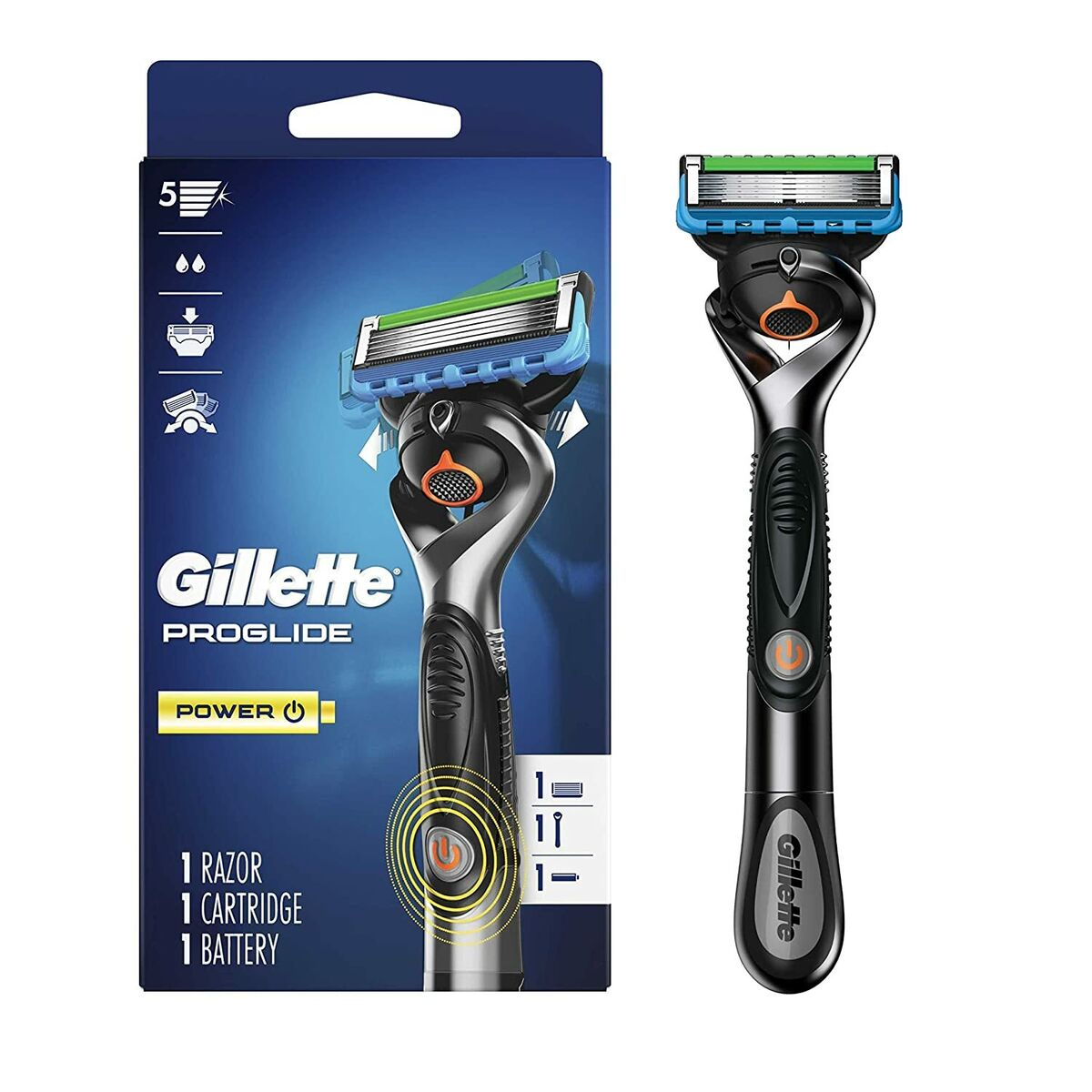 Gillette Fusion ProGlide Power Men's Razor