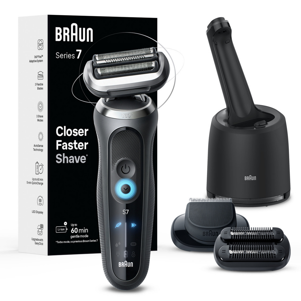 Braun Series 7 Electric Shaver