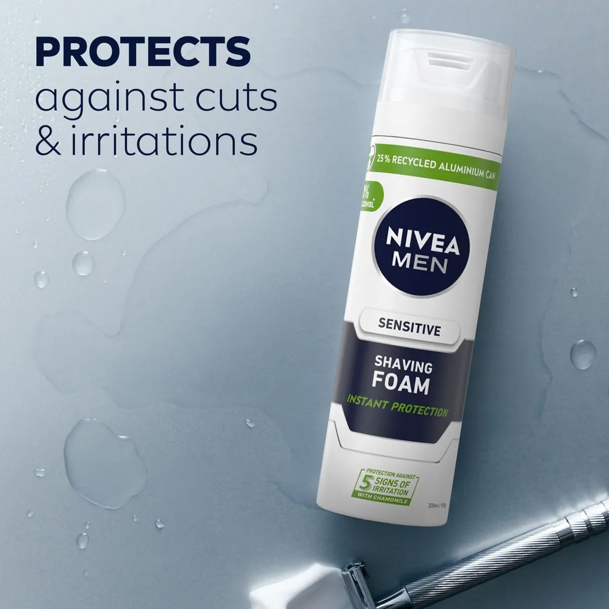 Nivea Men Sensitive Shaving Foam