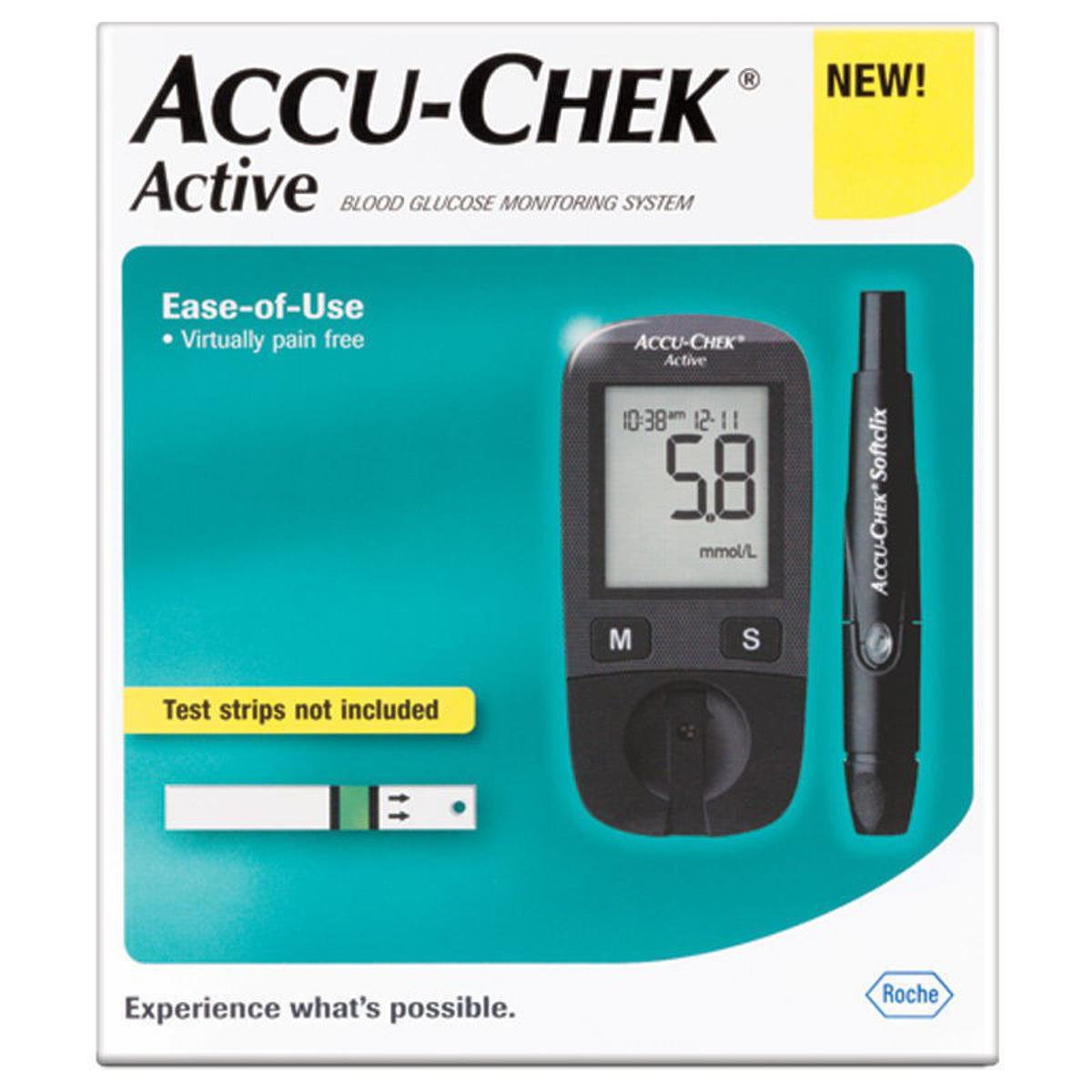 Accu-Chek Active Glucometer