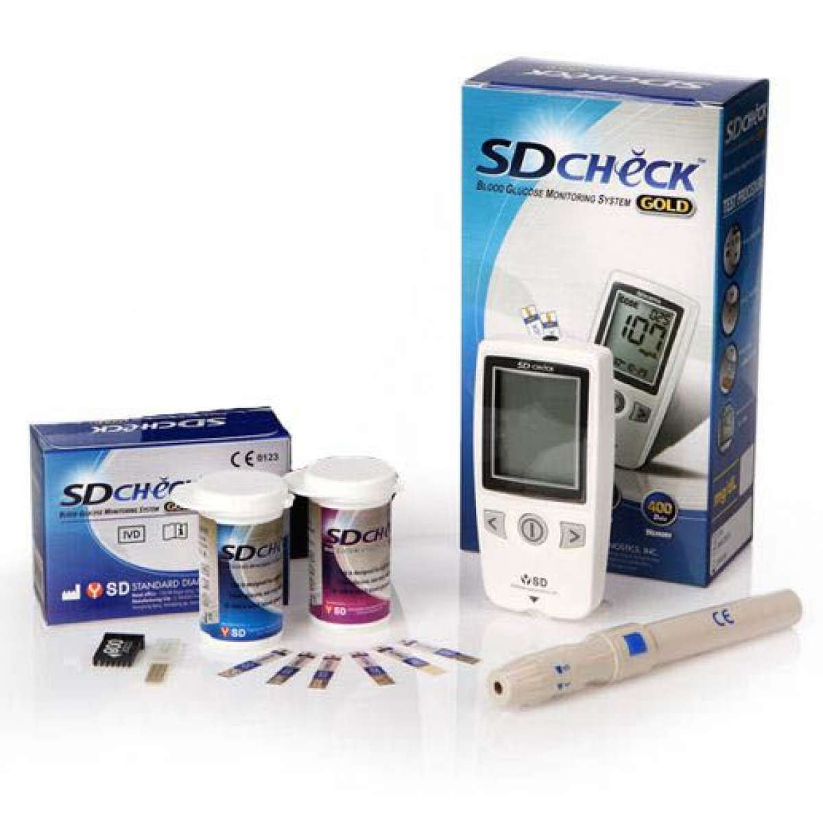 SD check glucometer