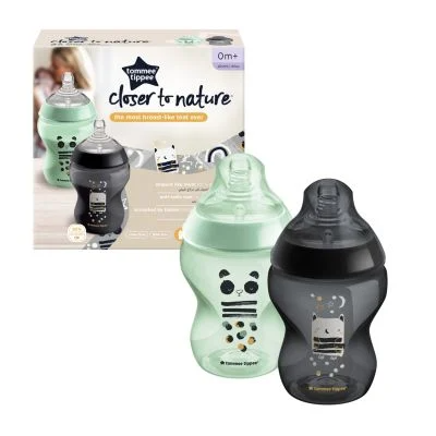 Tommee Tippee Closer to Nature Bottle 260mls