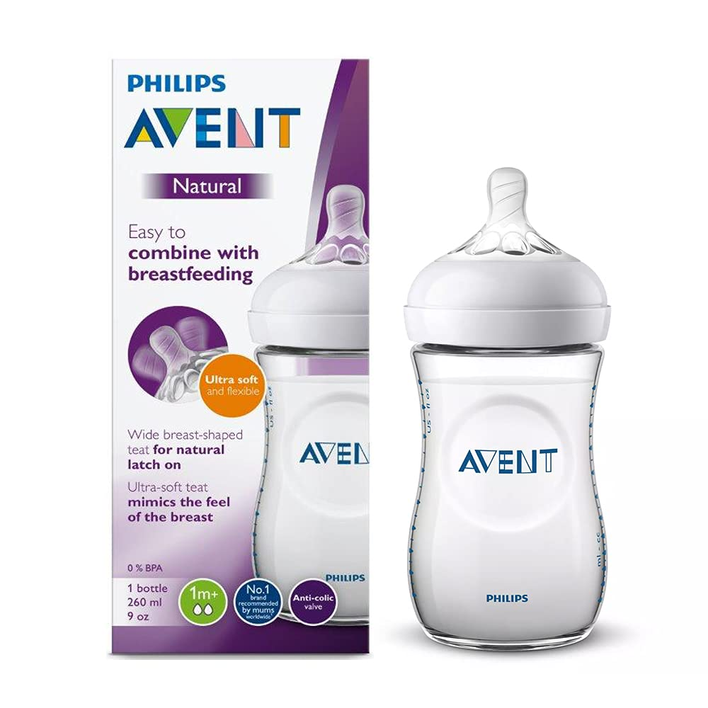 Avent Natural Baby Bottle 260mls