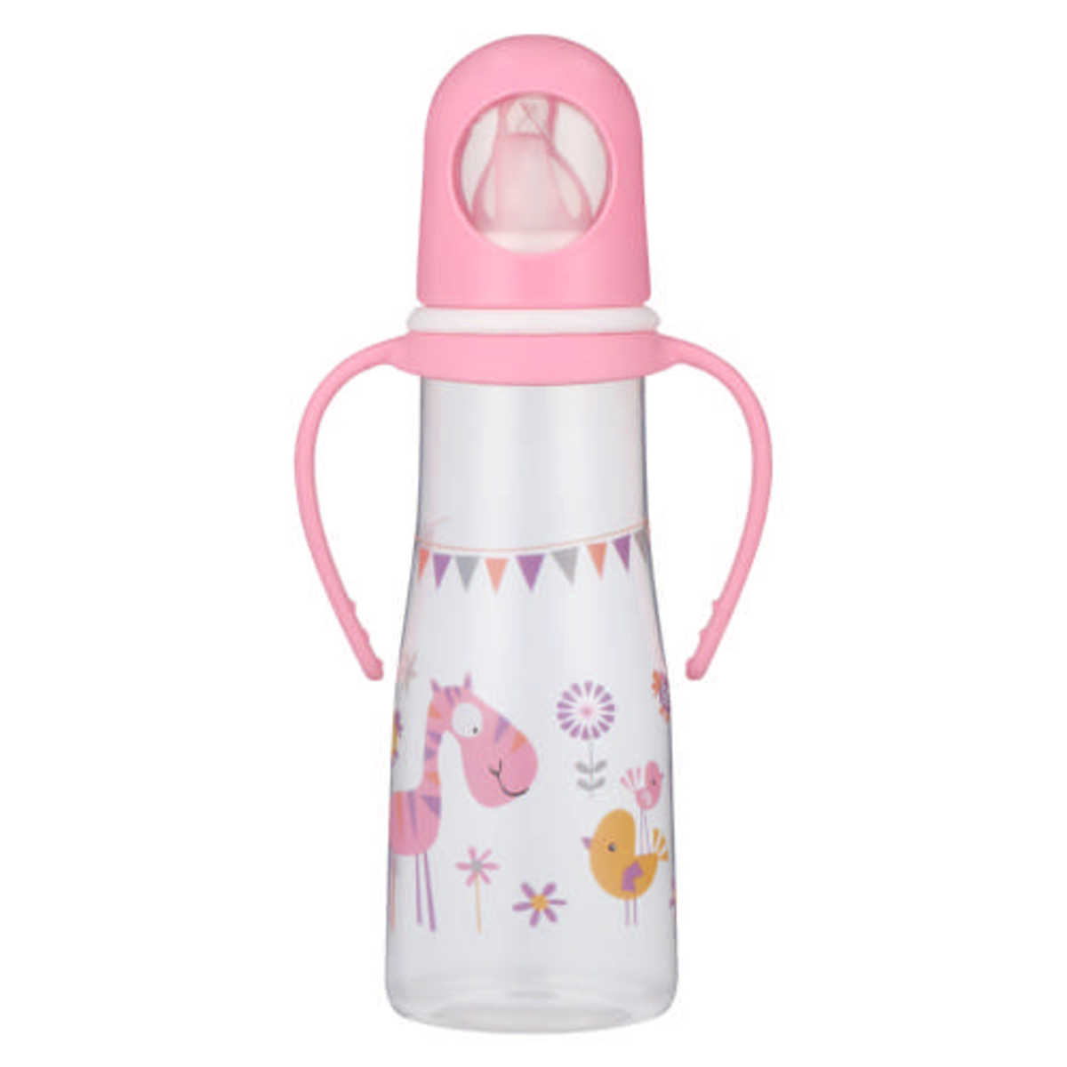 Made 4 baby Feeding Bottle with handle 250mls