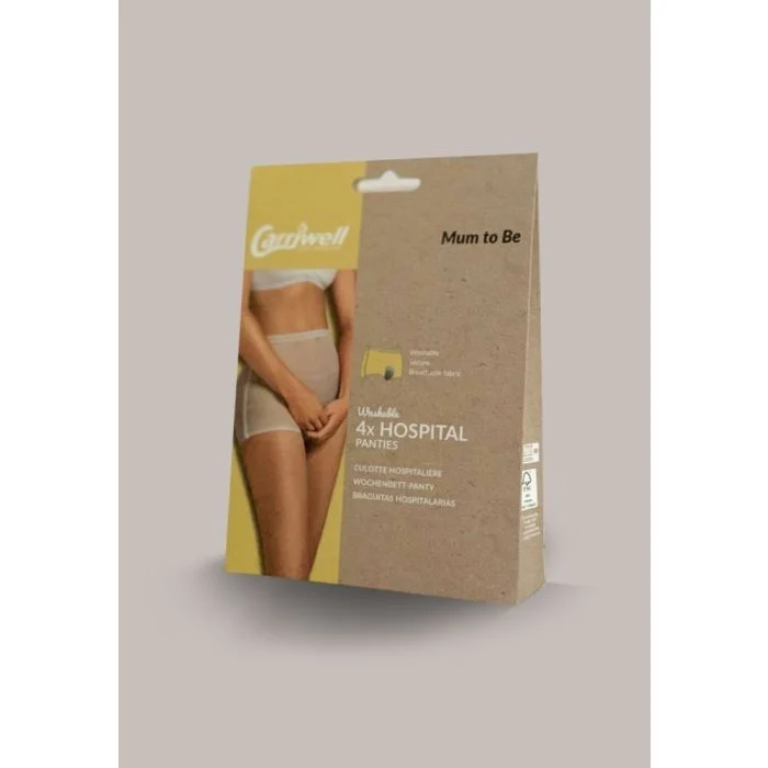 Carriwell Maternity/Hospital Panties S-XL 2 Pack