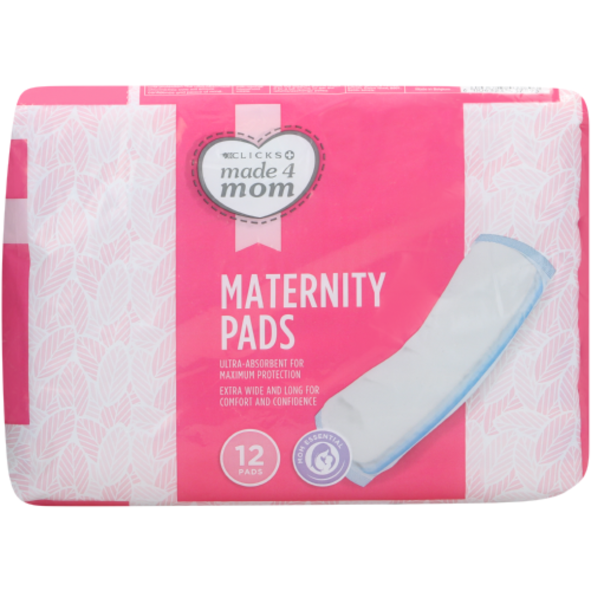 Made 4 Mom Maternity Pads 12 Pads