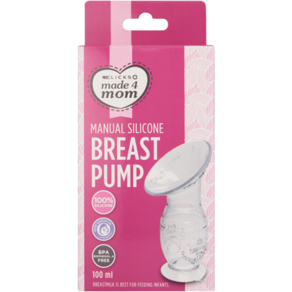 Made 4 Mom Comfort Manual Breast Pump