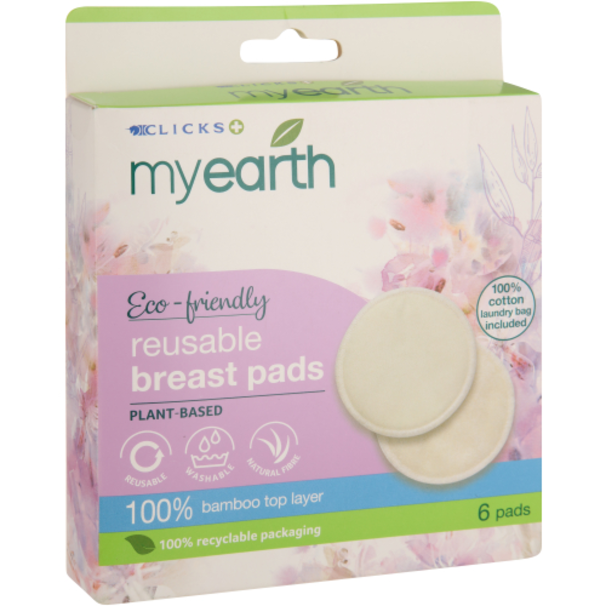 MyEarth Reusable Breast Pads