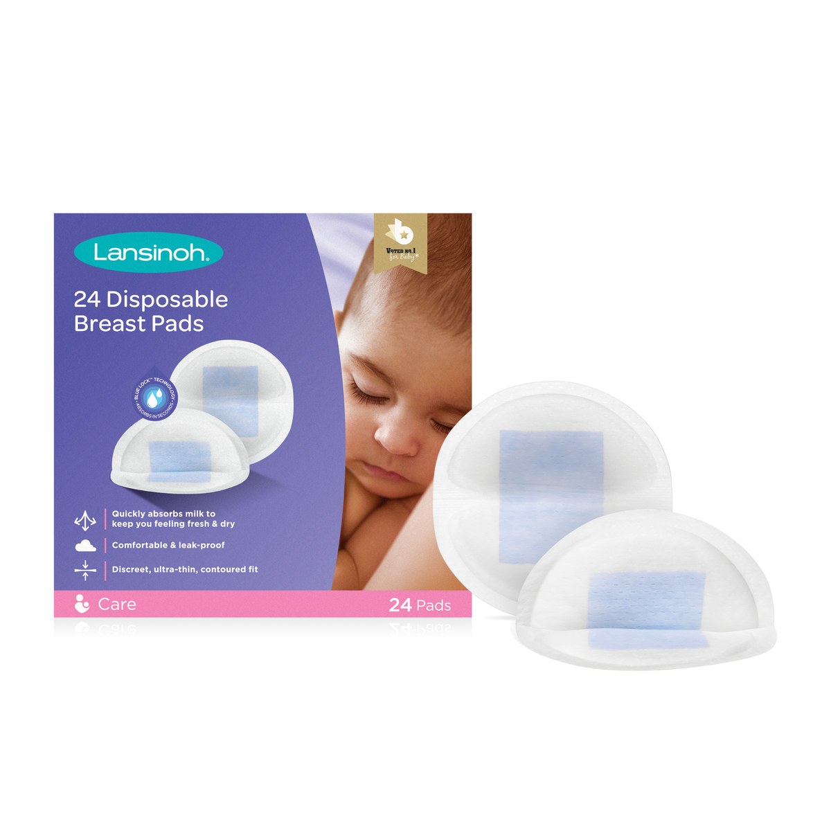 Lansinoh Disposable breast pad 24s