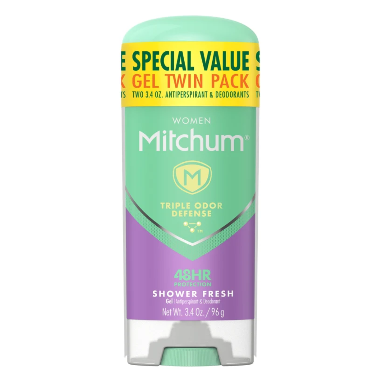 Mitchum Invisible Solid Antiperspirant & Deodorant - 45g