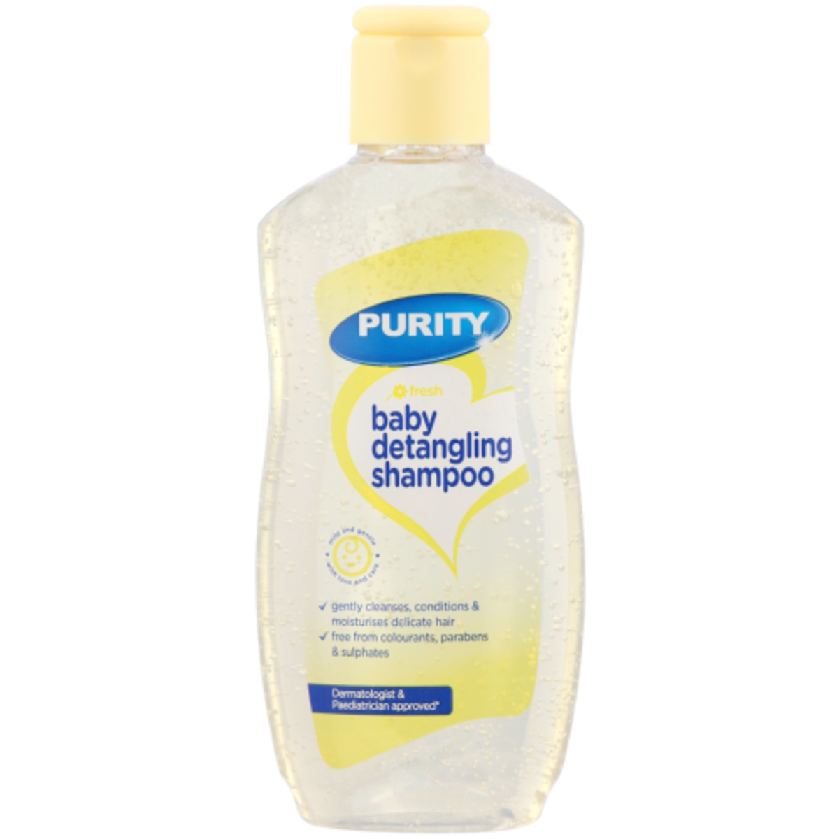 Purity Detangling Baby Shampoo Fresh 200ml