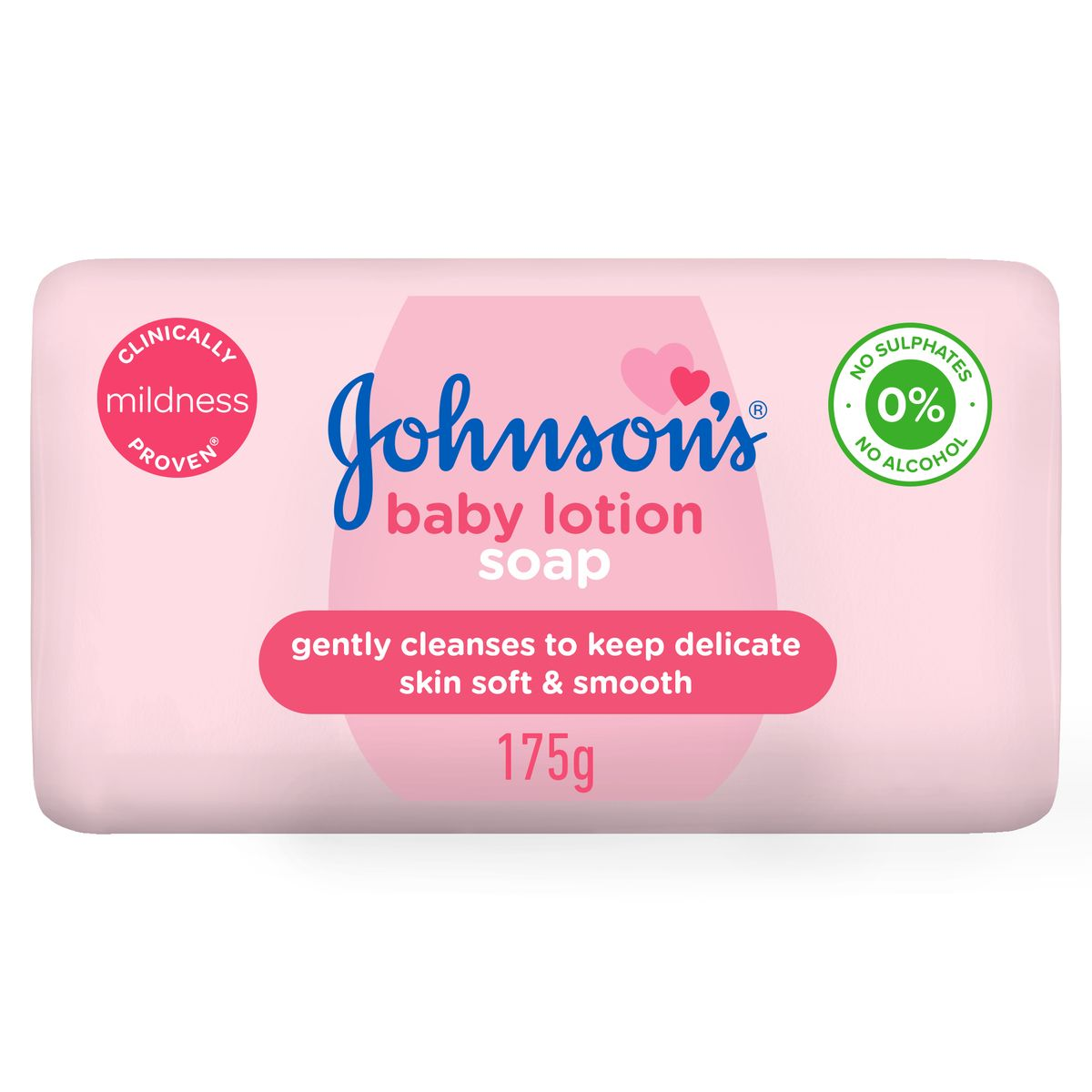 Johnson's Baby Lotion Soap 175g