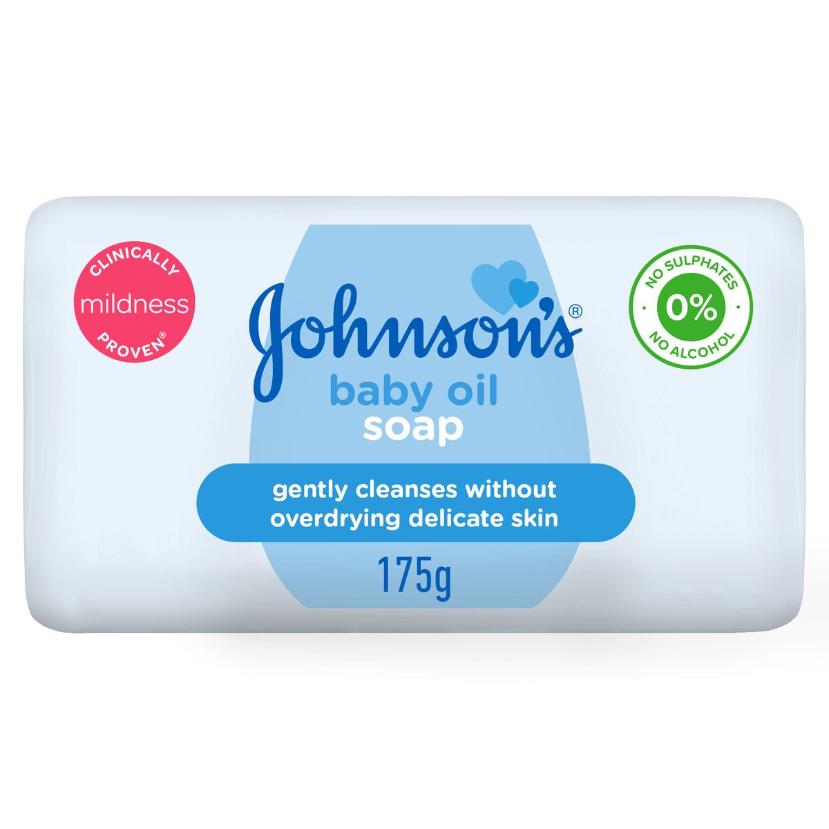 Johnson's Baby oil Soap 175g