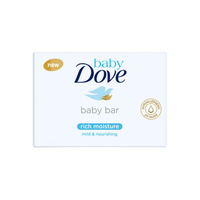 Baby Dove Soap Bar Rich Moisture 75g