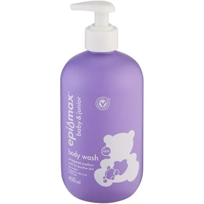 Epi-Max Baby & Junior Body Wash 450ml