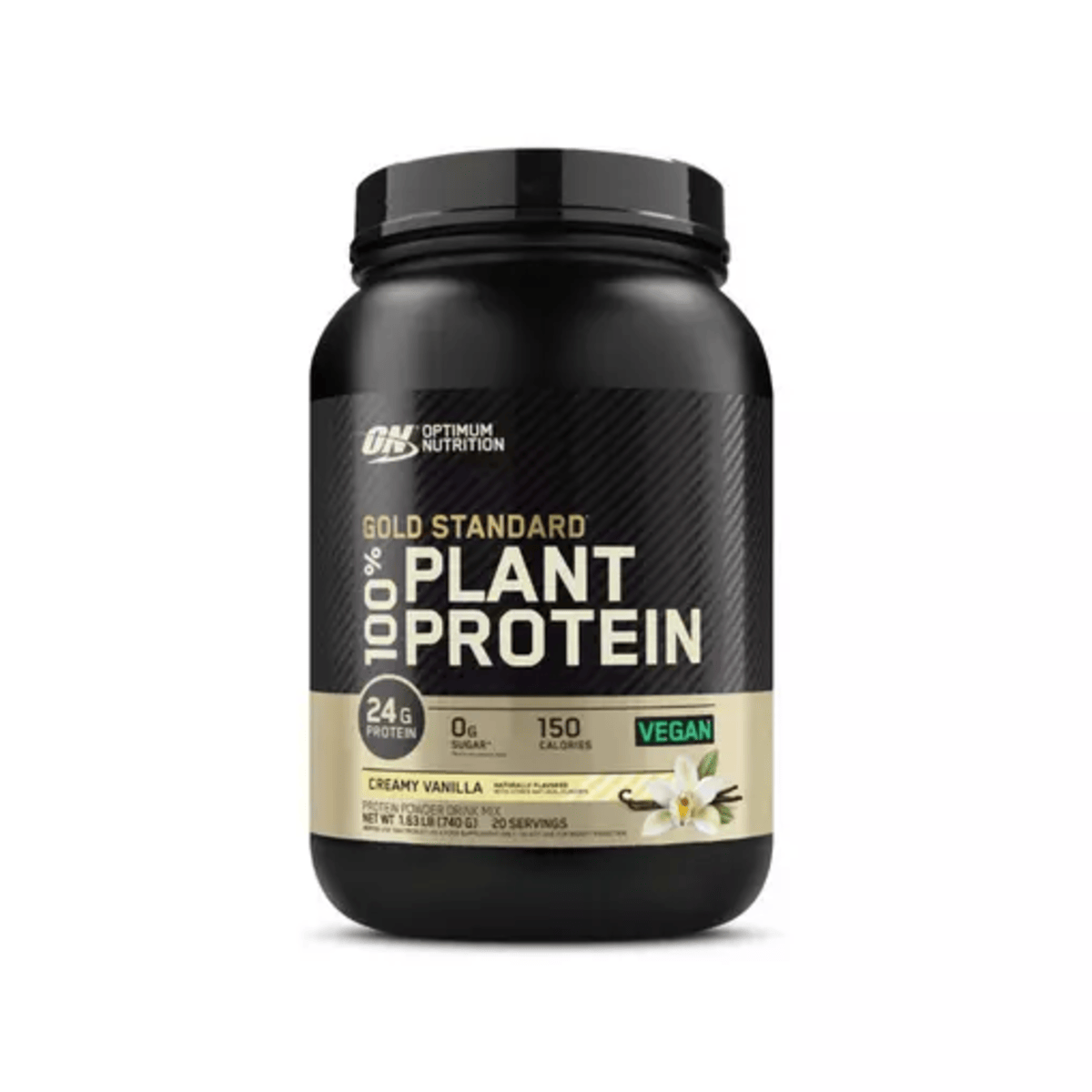 Optimum Nutrition Vegan Protein Powder (e.g., pea, rice, or hemp protein) 720g