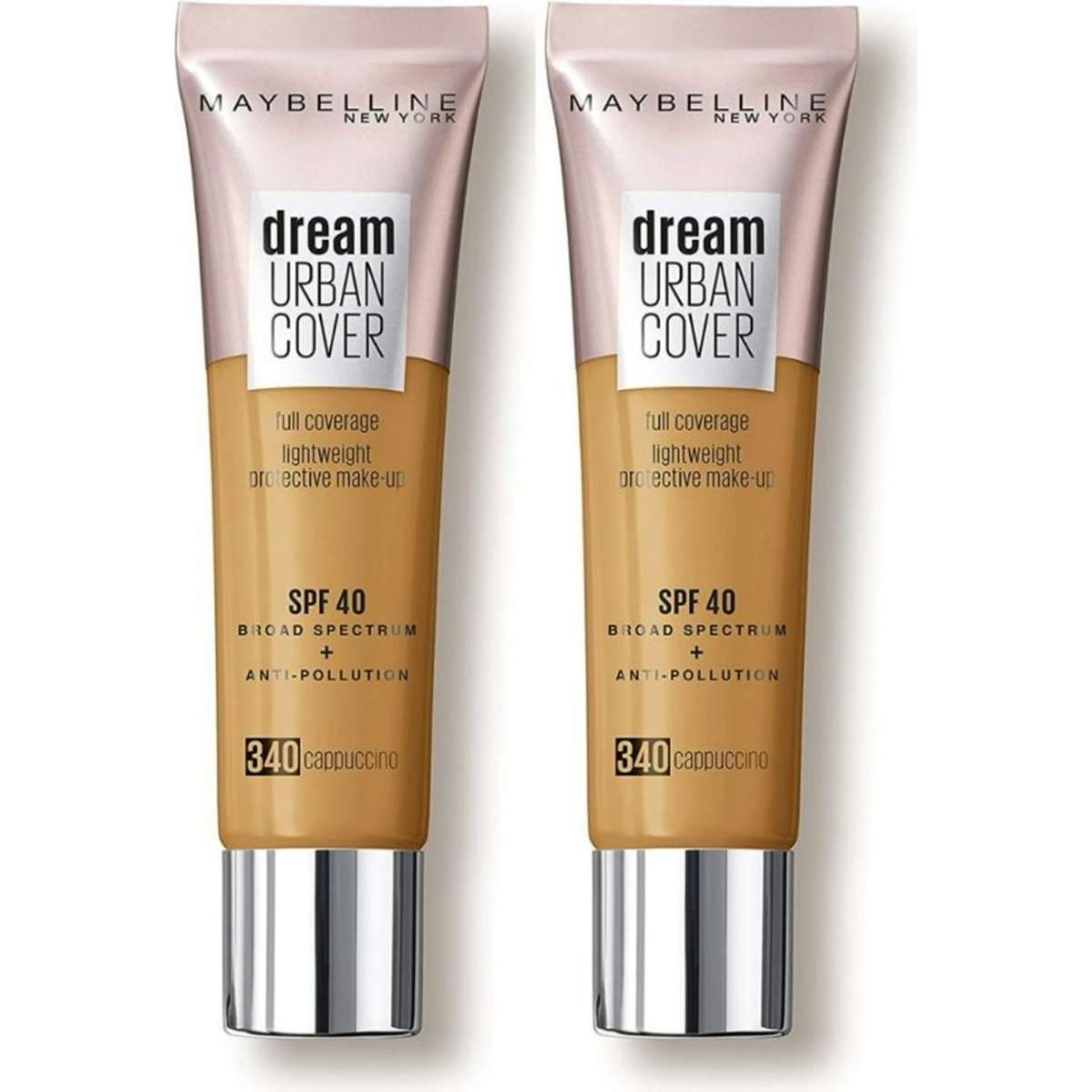 Maybelline Dream Urban Cover Full Coverage Foundation - 30ml