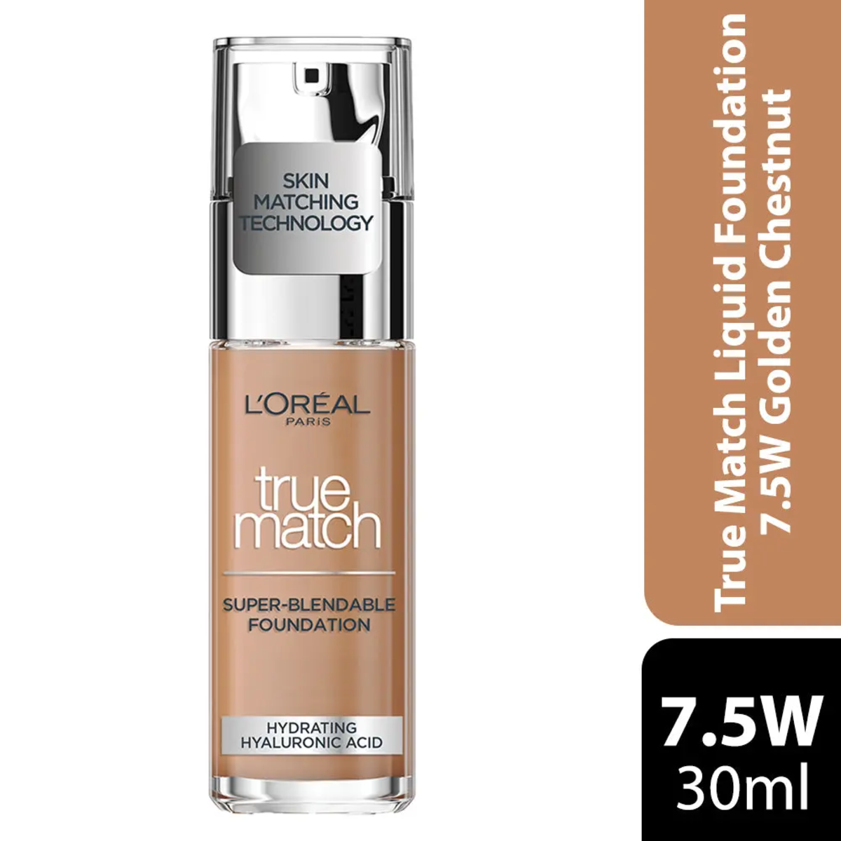 L'Oreal True Match Liquid Foundation - 30ml