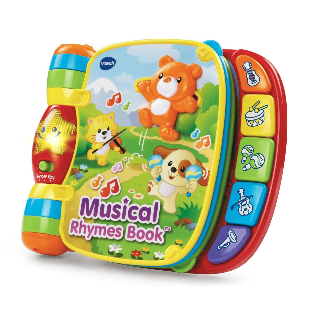 VTech Musical Rhymes Interactive Learning Book