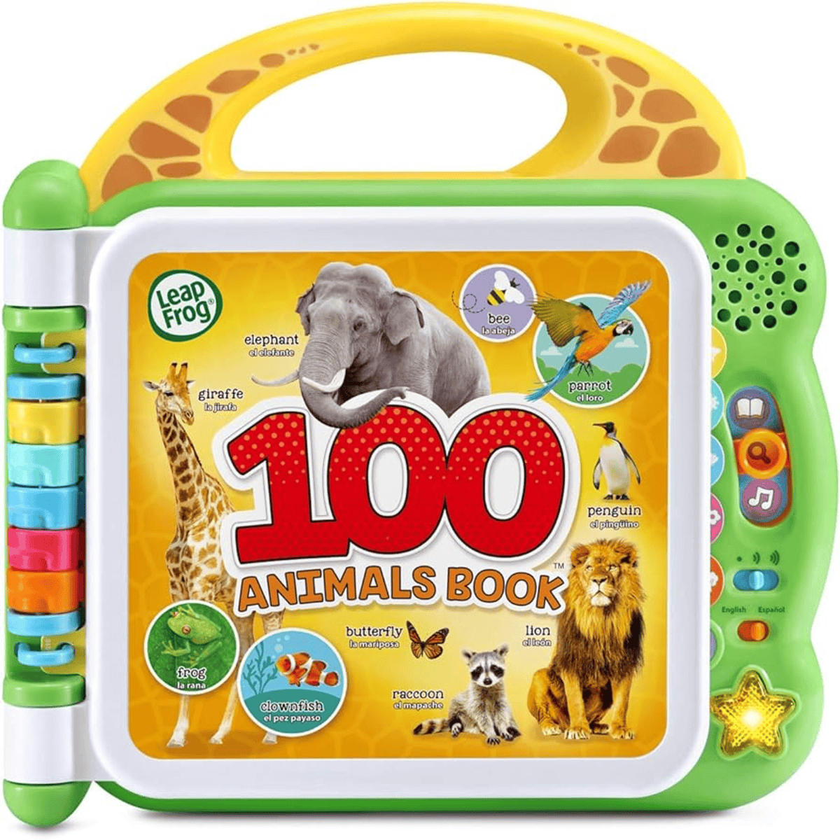 LeapFrog 100 Animals Book - Interactive Educational Toy