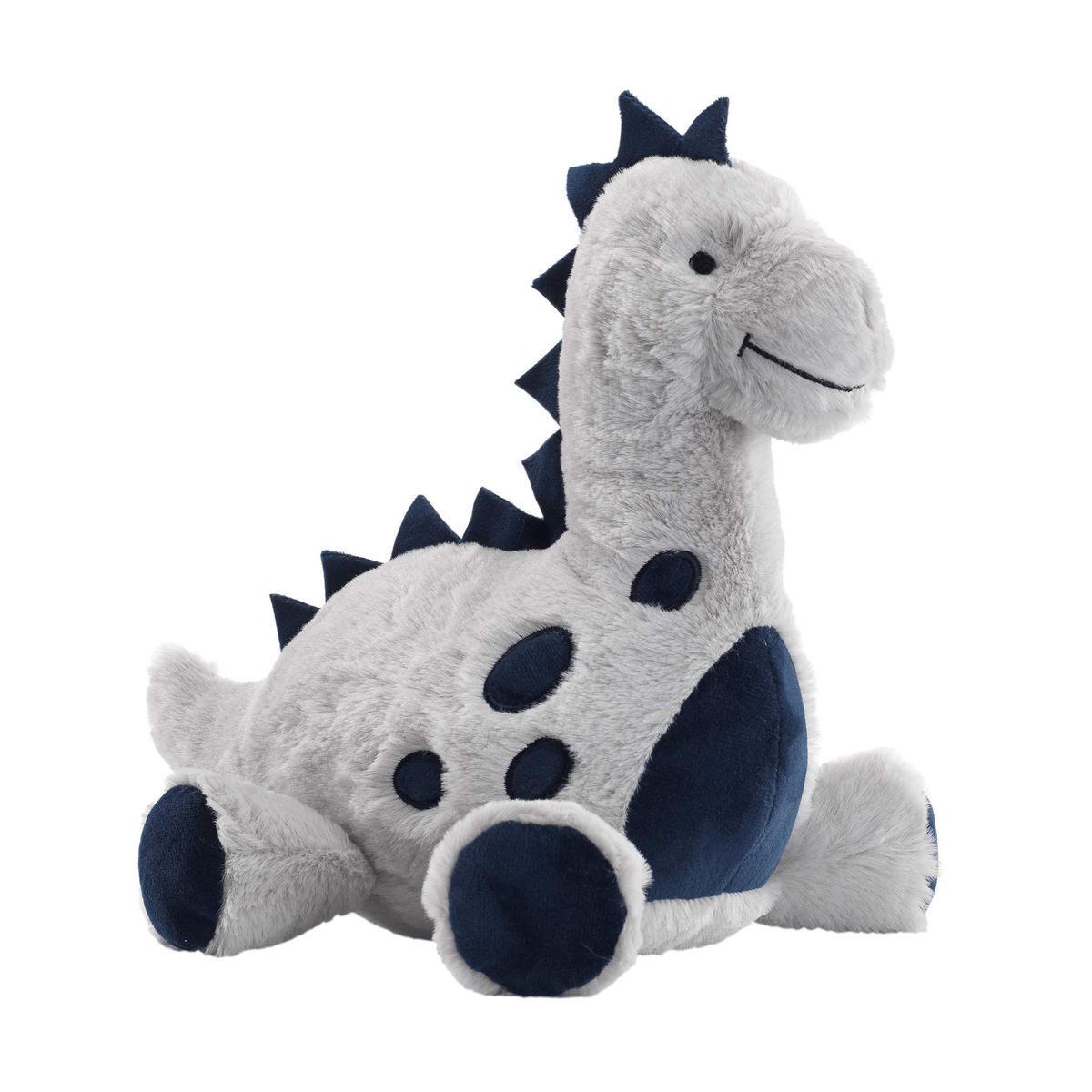 Made 4 Baby Plush Toy Navy Dinosaur