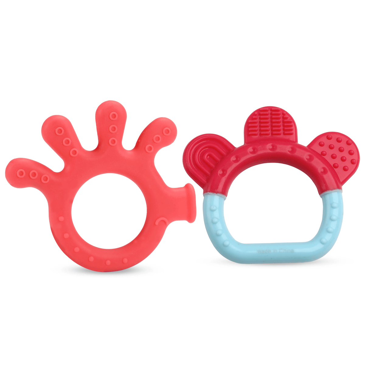 Made for Baby Baby Silicone Ring Teething Toy