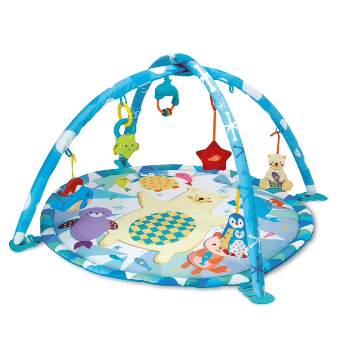 Little Virtuoso Neptune's Interactive Infant Playmat