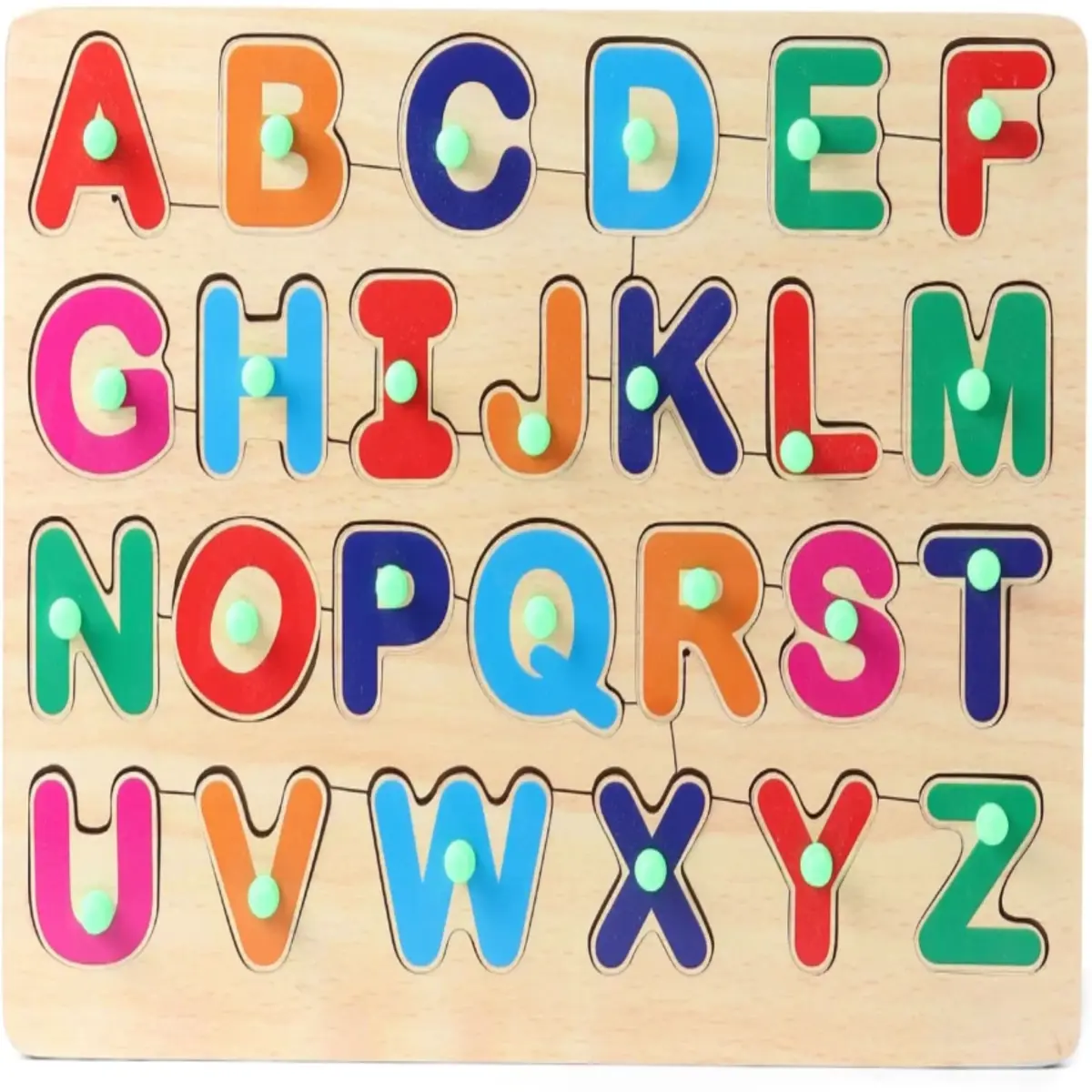 Wooden Educational Alphabet Toy Set