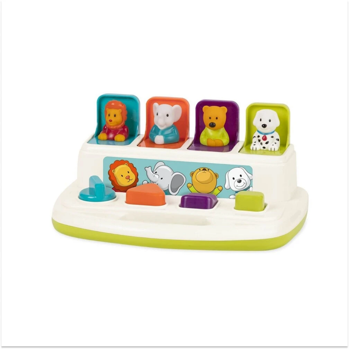 Battat Pop-up Pals Open Box