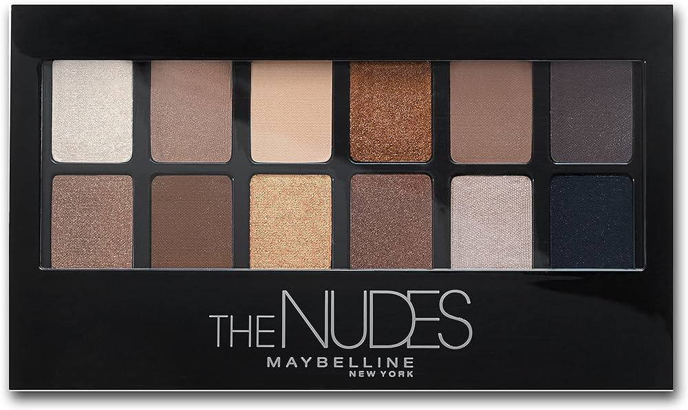 Maybelline New York The Nudes Eyeshadow Palette