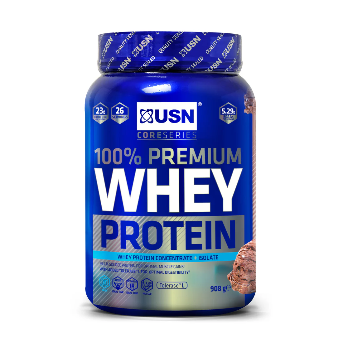 USN Whey Protein Concentrate 908g