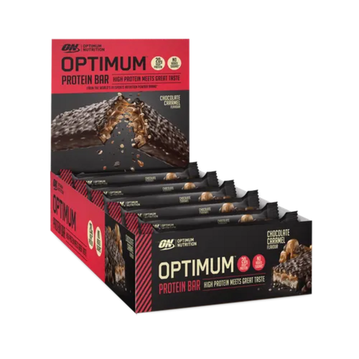 Optimum Nutrition Protein Bars 612g